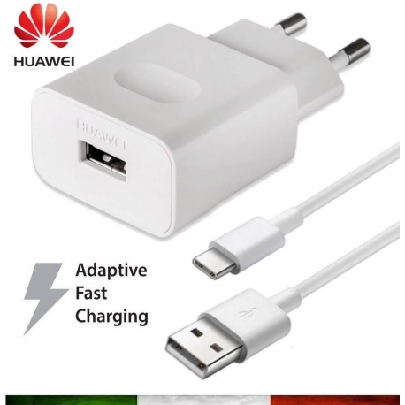 HUAWEI CARICA BATTERIE QUICK CHARGER - CAVO TYPE C