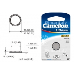Pila bottone 1616 - Camelion