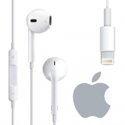 Auricolari originali Apple EarPods con connettore Lightning