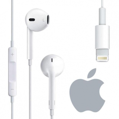 Auricolari originali Apple EarPods con connettore Lightning
