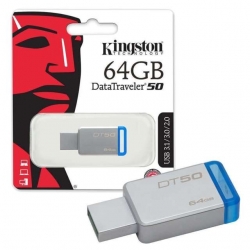 PENDRIVE 64 GB   3.1 - KINGSTON DT50