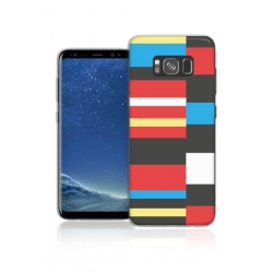 Cover in silicone con 4 skin - Samsung S8 PLUS