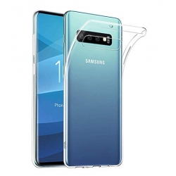 Cover in silicone trasparente - Samsung S10E
