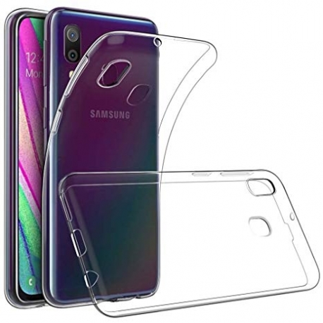Cover in silicone trasparente - Samsung A40