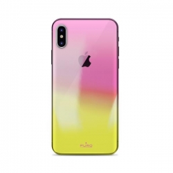 Cover in silicone "Hologram" - IPhone X-XS