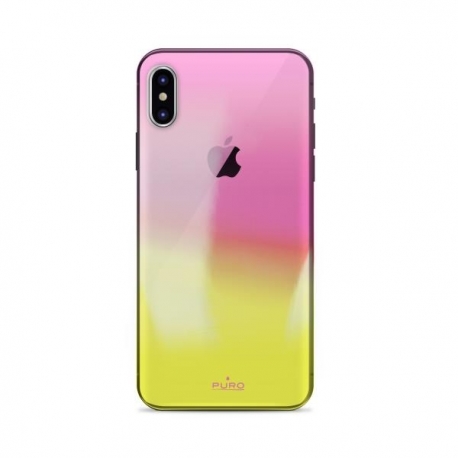 Cover in silicone "Hologram" - IPhone X-XS