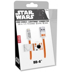 Cavo Iphone USB Lighting 1.2 mt - TRIBE Star Wars