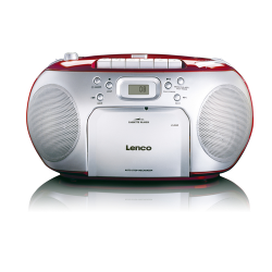 Radio con lettore CD , CASSETTE e RADIO  - LENCO SCD 420