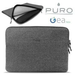 Custodia per tablet macbook ultrabook  fino a 11" - Puro Secure Sleeve