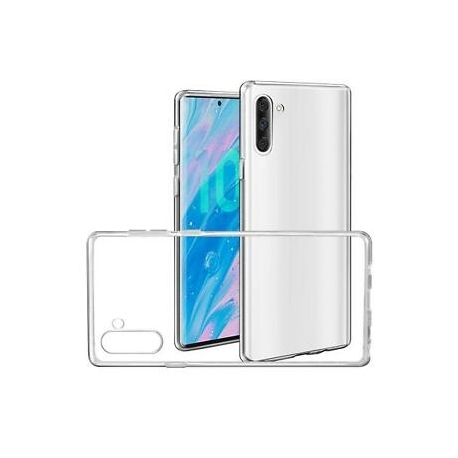 Cover in silicone trasparente - Samsung Galaxy NOTE 10