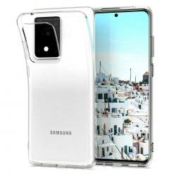 Cover in silicone trasparente - Samsung S20 ULTRA