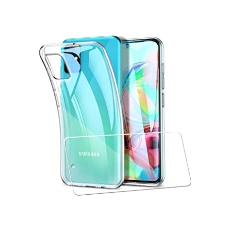 Cover in silicone trasparente - Samsung A41
