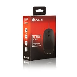 Mouse ottico usb   - NGS  Flame