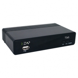 Decoder DVB-T2 HD con ingresso usb - I-ZAP T365 Play