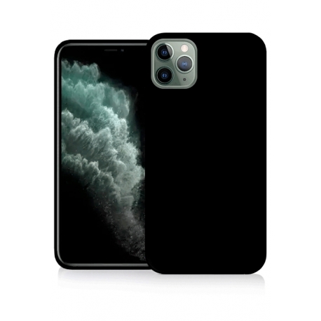 Cover in silicone nera - IPhone 11 Pro