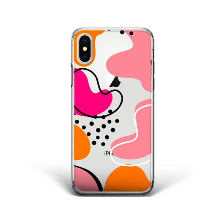 Cover silicone Rovi geometric fantasy - iphone 6, 6s