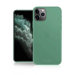 Cover in silicone semitrasparente iPhone 11 pro - Fonex Gommy