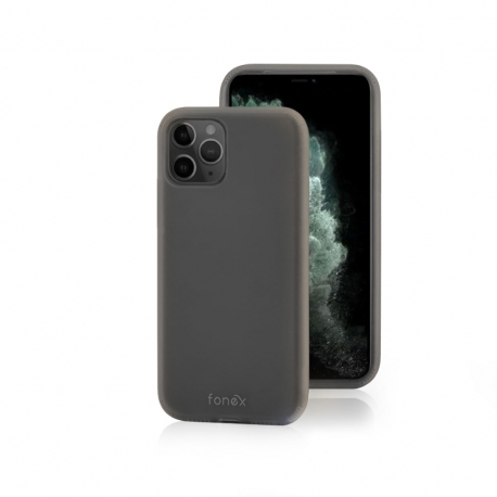 Cover in silicone semitrasparente - iPhone 11 Pro Max
