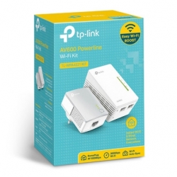 Powerline Kit adattatori ethernet WIFI 600 Mbps - Tp-Link AV600