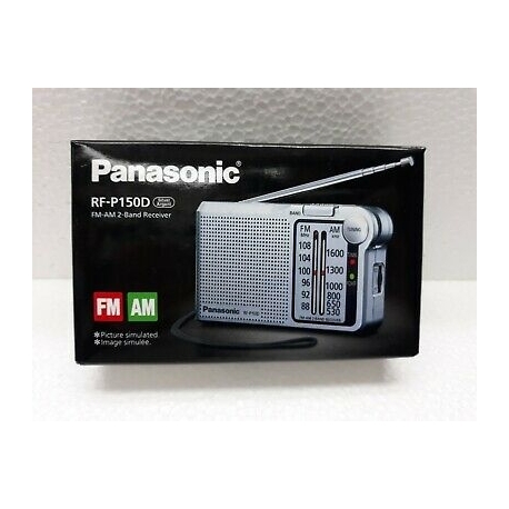 Radio Portatile Analogico - Panasonic RF-P150D