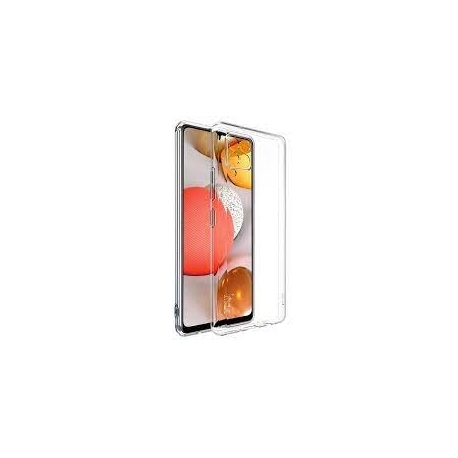 Cover in silicone trasparente - Samsung A42