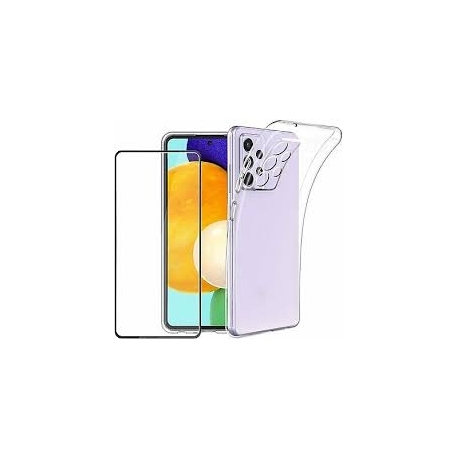 Cover in silicone trasparente - Samsung A72  5g