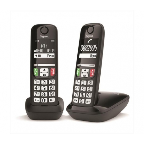 Telefoni cordless TASTI GRANDI - Gigaset E270 Duo