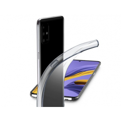 Cover in silicone trasparente - Samsung A51