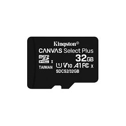MICRO SD 32 GB  Kingston  Select Plus - classe 10