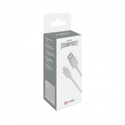 Cavo Micro Usb Speed Charge 2.4A 12W da 1.0 mt - Celly Pro Compact