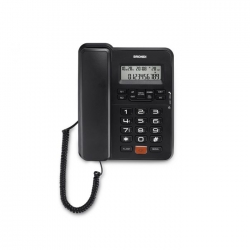 Brondi Office Plus Telefono con Filo - Black