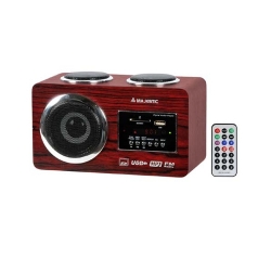 RADIO PORTATILE MP3 CON INGRESSO USB, SD, AUX - MAJESTIC AH173