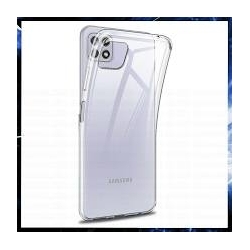 Cover in silicone trasparente - Samsung A22   5G