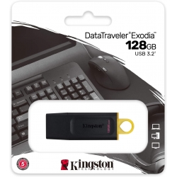 Pendrive 128GB  3.2  - Kingston DTX