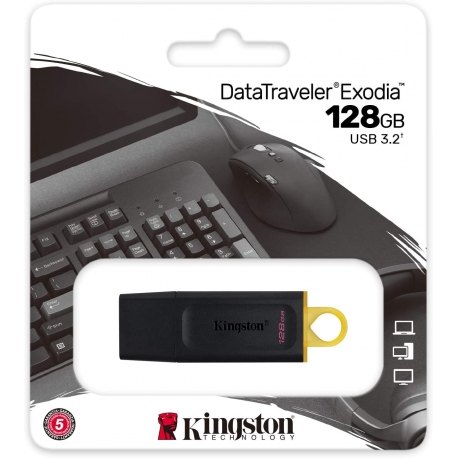 Pendrive 16 GB G4 - Kingston