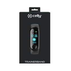 Celly  Trainerband - Smartfit Braccialetto per rilevamento di attività