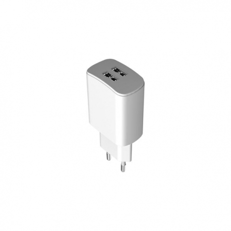 Caricatore 2 usb-A  2.4A  5V  12w - CELLLY CHARGE PROCOMPACT