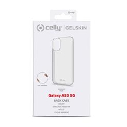 Cover in silicone trasparente Samsung A53 5G - CELLY Gelskin