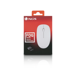Mouse ambidestro WIRELESS 2.4 Ghz  1000 dpi - NGS Fog