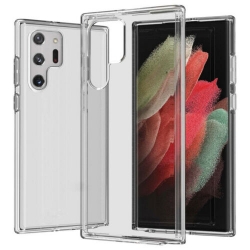 Cover in silicone trasparente Samsung S22 Ultra