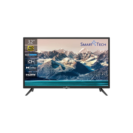 SMART TV  32" HD  - SmartTech SMT32N30HC1L1B1