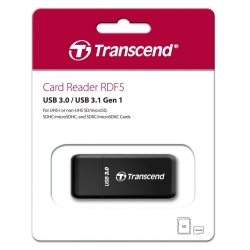 LETTORE CARD READER USB 3.1 - Transcend RDF5