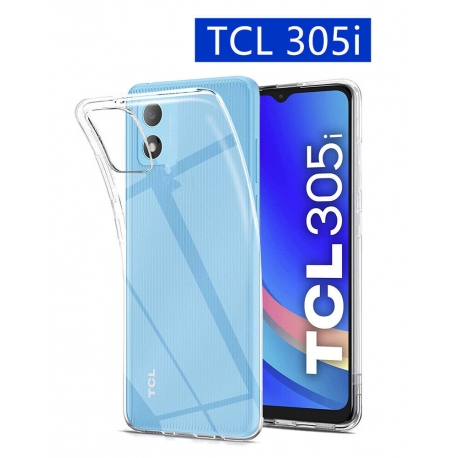 Cover trasparente TCL 305i