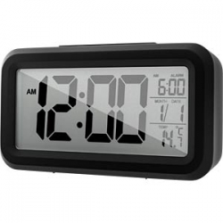 Orologio digitale con sveglia e termometro - Mebus Digitalwecker