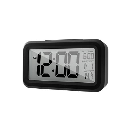 Orologio digitale con sveglia e termometro - Mebus Digitalwecker