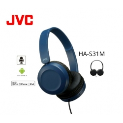 Cuffie padiglione controllo remoto compatibile per iphone - JVC S31