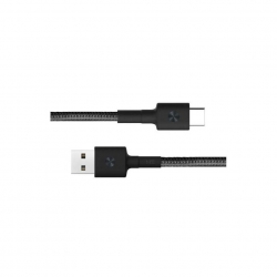 XIAOMI cavo USB-A  USB-C  FAST CHARGED in tessuto