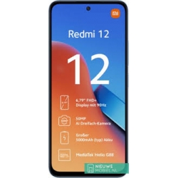 Xiaomi Redmi 12 -  Ram 4 Gb, Rom 128 Gb, 50 mpx, NFC