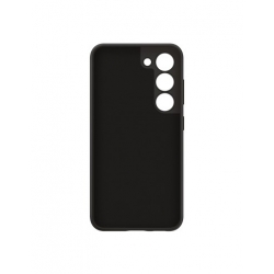 Cover in silicone Samsung S23 5G - colore nera