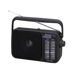 RADIO FM PORTATILE CON INGRESSO AUX - PANASONIC  RF2400D